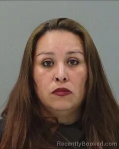 Mugshot of CATHERINE FUENTES booked in Tom Green County, Texas on May 24, 2026