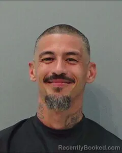 Mugshot of DAVID TORRES booked in Tom Green County, Texas on May 24, 2026
