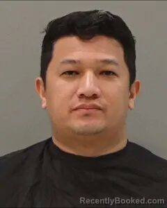 Booking photo from Tom Green County, Texas