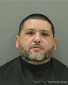 Mugshot of DANIEL GONZALEZ booked in Tom Green County, Texas on May 26, 2026