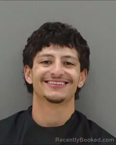 Mugshot of JARYN FLORES booked in Tom Green County, Texas on May 26, 2026
