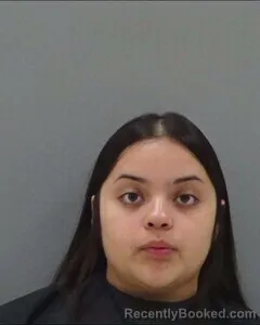 Mugshot of MACY MARTINEZ booked in Tom Green County, Texas on May 26, 2026