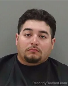 Mugshot of LUIS CORDOVA booked in Tom Green County, Texas on May 27, 2026