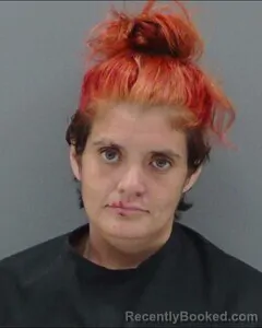 Mugshot of BRITTANY FRIZZELL booked in Tom Green County, Texas on May 27, 2026