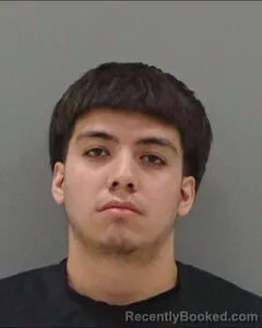 Mugshot of EZEQUIEL TORRES booked in Tom Green County, Texas on May 28, 2026
