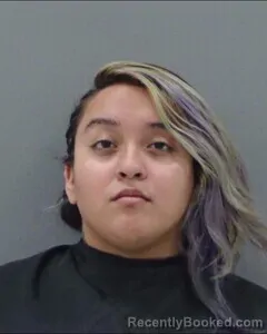 Mugshot of ASTRID FLORES booked in Tom Green County, Texas on May 28, 2026