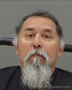 Mugshot of ALBERT MOLINA booked in Tom Green County, Texas on May 29, 2026