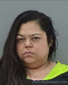 Mugshot of CANDI SALDIVAR booked in Tom Green County, Texas on May 29, 2026