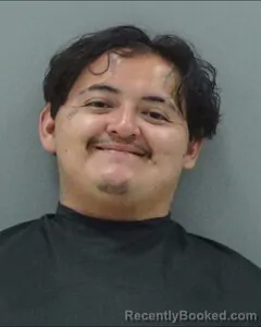 Mugshot of CHRISTOPHER CAPUCHINO booked in Tom Green County, Texas on May 30, 2026