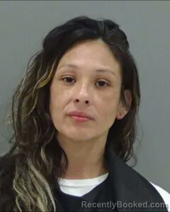 Mugshot of BRANDY MENDOZA booked in Tom Green County, Texas on May 30, 2026