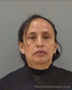 Mugshot of MARIA CHAFLA-SISLEMA booked in Tom Green County, Texas on June 1, 2026