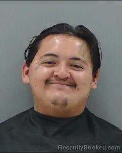 Mugshot of CHRISTOPHER CAPUCHINO booked in Tom Green County, Texas on June 1, 2026