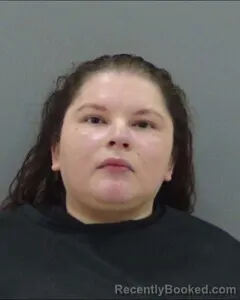Mugshot of DANIELLE CASTRO booked in Tom Green County, Texas on June 2, 2026