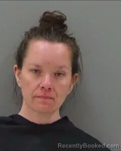 Mugshot of JAMIE COOPER booked in Tom Green County, Texas on June 3, 2026