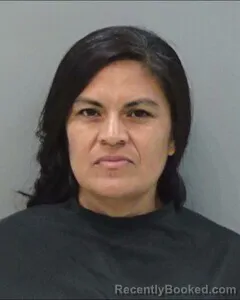 Mugshot of MAYRA NUNEZ booked in Tom Green County, Texas on June 3, 2026