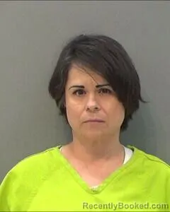 Mugshot of CHRISTINA HUTLER booked in Tom Green County, Texas on June 4, 2026