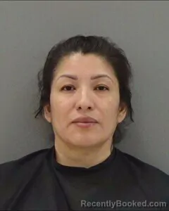 Mugshot of MARICRUS MENDEZ-ESTRELLA booked in Tom Green County, Texas on June 4, 2026