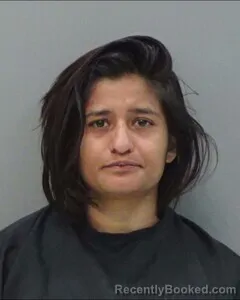 Mugshot of MONTANA DIAZ booked in Tom Green County, Texas on June 14, 2026