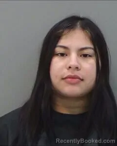 Mugshot of ADELINA ORNELAS booked in Tom Green County, Texas on June 26, 2026