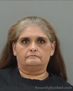 Mugshot of MARTHA GARCIA booked in Tom Green County, Texas on July 17, 2026