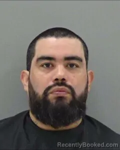 Mugshot of JUAN GUERRA booked in Tom Green County, Texas on July 17, 2026