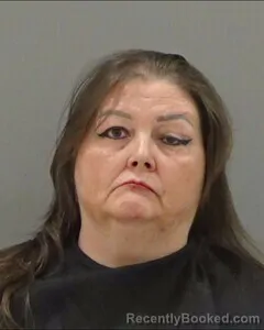 Mugshot of MICHELLE THAMES booked in Tom Green County, Texas on July 22, 2026
