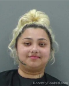 Mugshot of GISELLE PIZANA booked in Tom Green County, Texas on July 22, 2026
