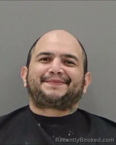 Mugshot of JIMMY GARCIA booked in Tom Green County, Texas on July 23, 2026
