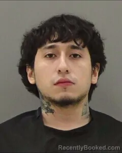 Mugshot of GREGORY GARZA booked in Tom Green County, Texas on July 24, 2026