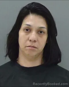 Mugshot of ALICIA DIAZ booked in Tom Green County, Texas on July 25, 2026