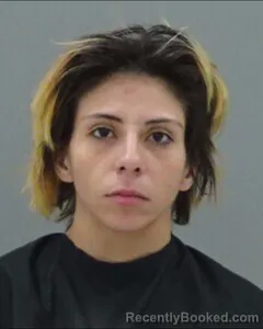 Mugshot of BRIANA ACEVEDO booked in Tom Green County, Texas on July 25, 2026