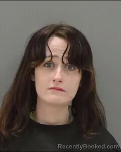 Mugshot of HANNAH DOUGHTERY booked in Tom Green County, Texas on July 27, 2026