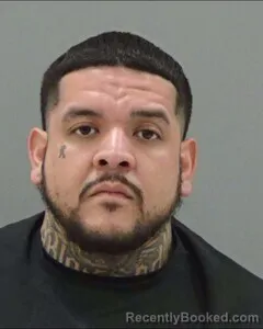 Mugshot of ARON QUEZADA booked in Tom Green County, Texas on July 30, 2026