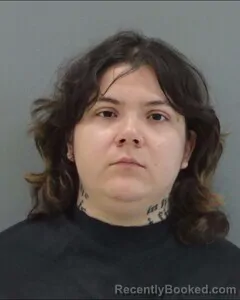 Mugshot of CORINNE ROJAS booked in Tom Green County, Texas on July 30, 2026