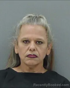 Mugshot of RHEA TALAMANTES booked in Tom Green County, Texas on July 30, 2026