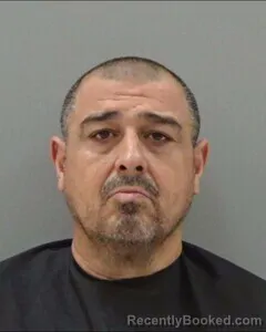 Mugshot of JESUS GARZA booked in Tom Green County, Texas on August 1, 2026