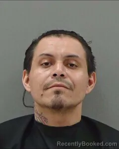 Mugshot of ZACHARY REVIRA booked in Tom Green County, Texas on August 1, 2026