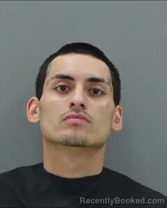 Mugshot of D ANGELO MARTINEZ booked in Tom Green County, Texas on August 1, 2026