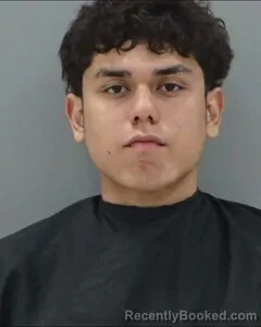 Mugshot of TASHON GARCIA booked in Tom Green County, Texas on August 2, 2026