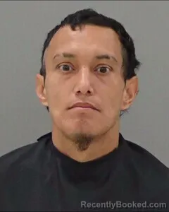 Mugshot of AARON MORENO booked in Tom Green County, Texas on August 2, 2026