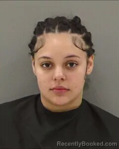 Mugshot of NEVAEH WILLIAMS booked in Tom Green County, Texas on August 3, 2026