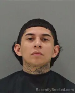 Mugshot of MARCO VASQUEZ booked in Tom Green County, Texas on August 3, 2026