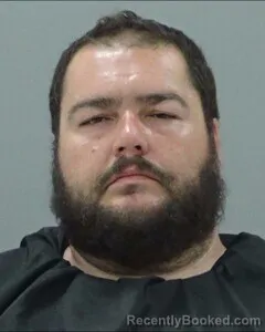 Mugshot of COREY LAWSON booked in Tom Green County, Texas on August 3, 2026
