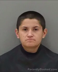 Mugshot of SAMANTHA GUEVARA booked in Tom Green County, Texas on August 3, 2026