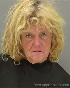 Mugshot of MARY SUTTON booked in Tom Green County, Texas on August 3, 2026