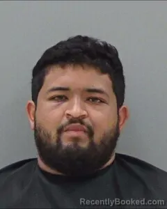 Mugshot of ISAAC DUARTE booked in Tom Green County, Texas on August 3, 2026
