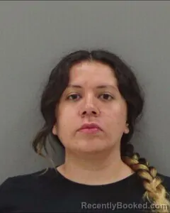 Mugshot of DANIELA GOMEZ-VILLASENOR booked in Tom Green County, Texas on August 3, 2026