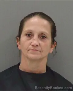 Mugshot of WENDY HOLT booked in Tom Green County, Texas on August 3, 2026