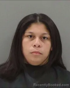 Mugshot of LAREA GONZALES booked in Tom Green County, Texas on August 3, 2026