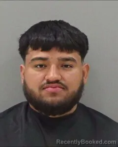 Mugshot of STEVEN SARAVIA booked in Tom Green County, Texas on August 3, 2026